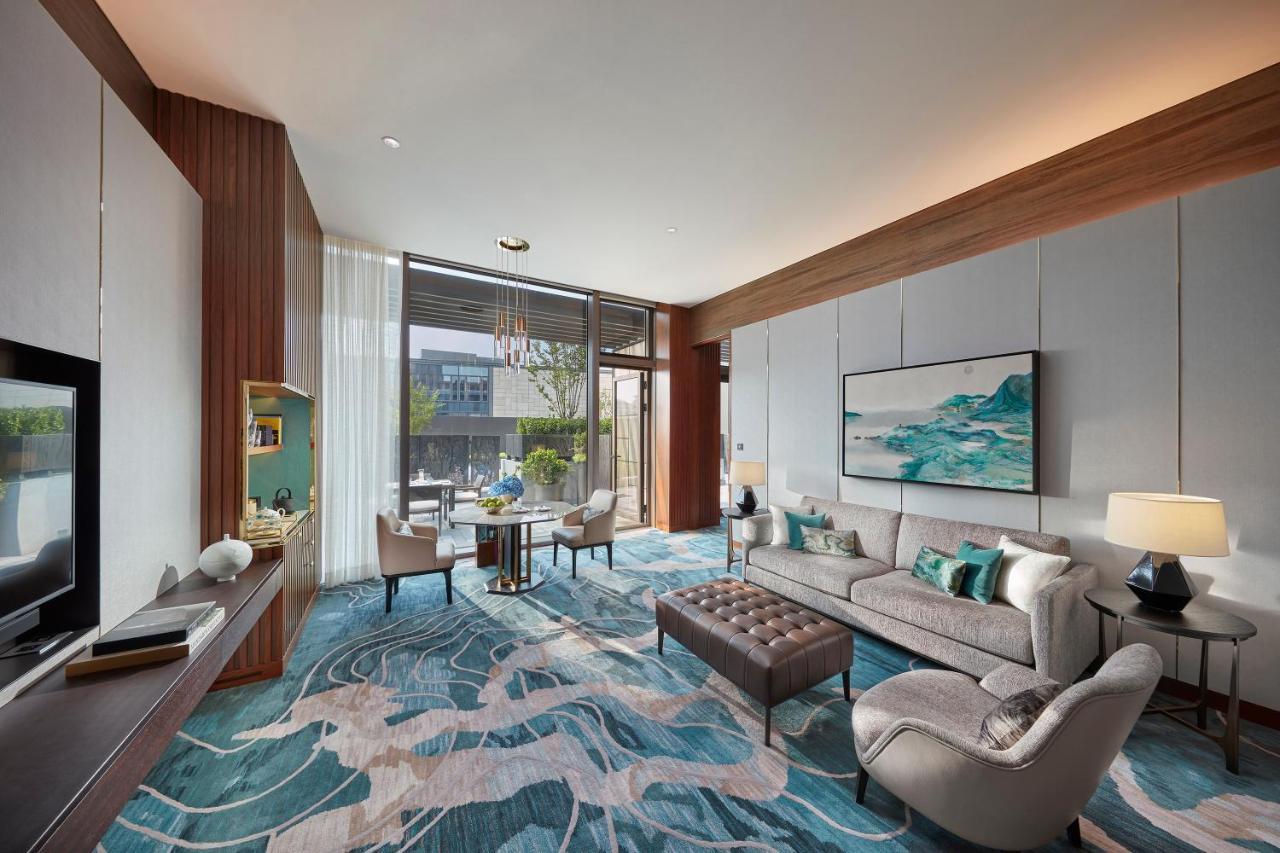 Mandarin Oriental Wangfujing, Beijing Hotel Bagian luar foto