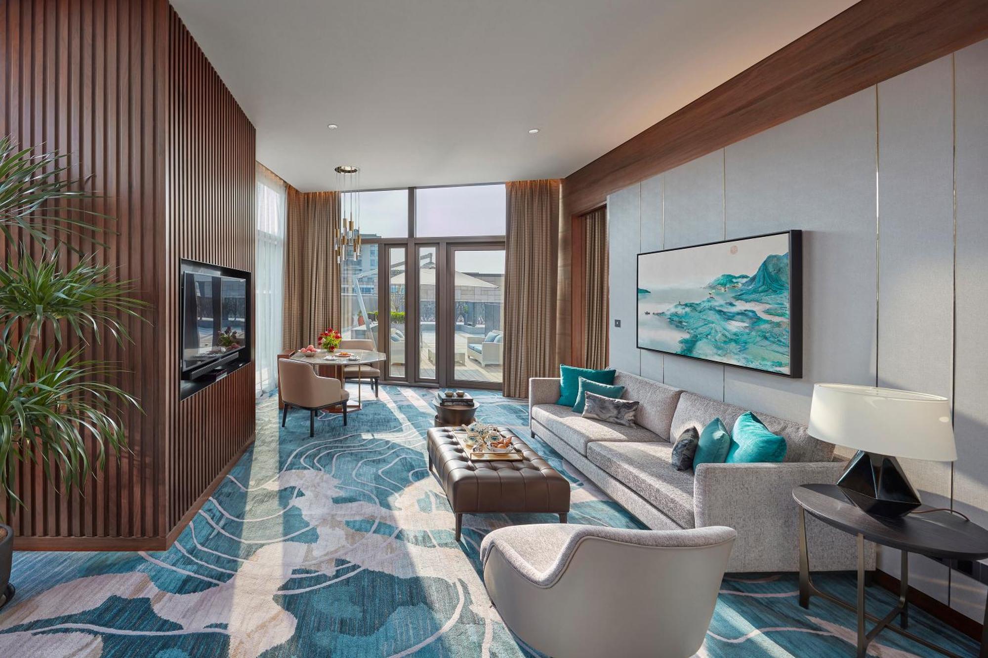 Mandarin Oriental Wangfujing, Beijing Hotel Bagian luar foto