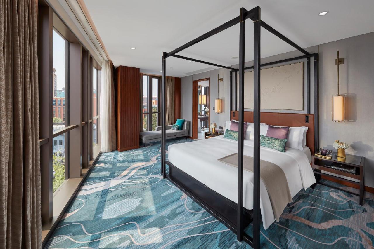 Mandarin Oriental Wangfujing, Beijing Hotel Bagian luar foto