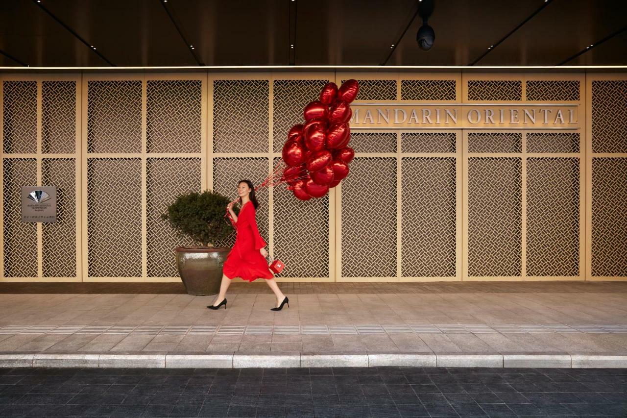 Mandarin Oriental Wangfujing, Beijing Hotel Bagian luar foto