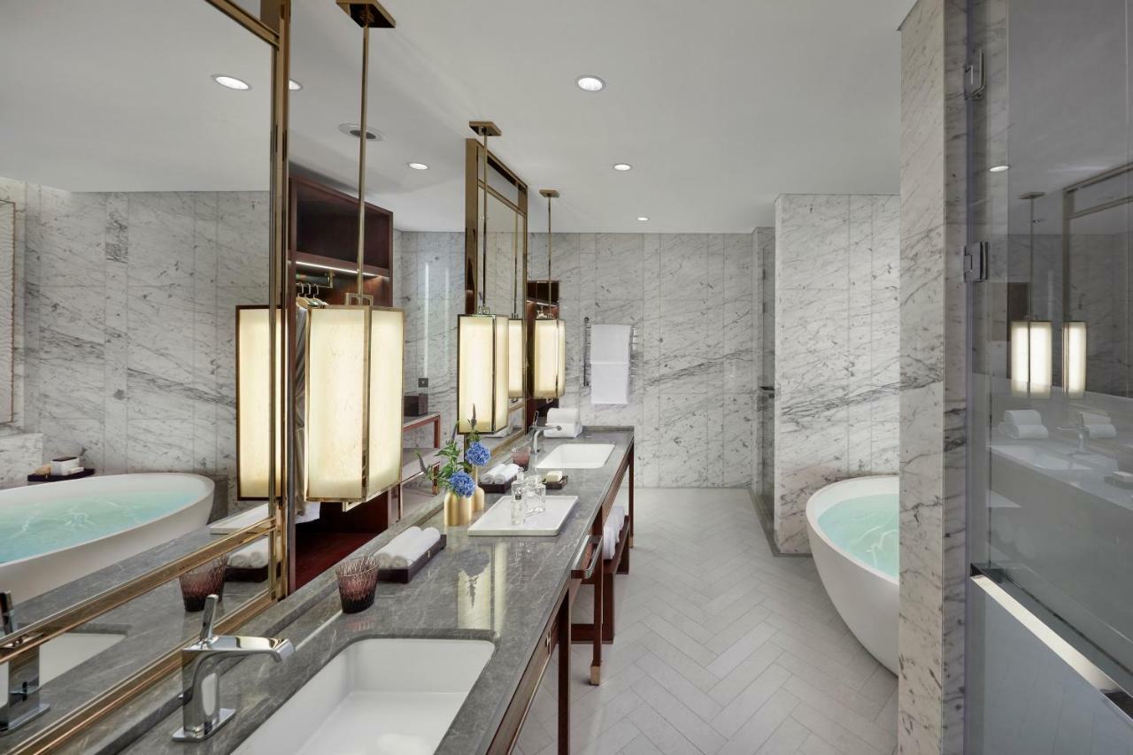 Mandarin Oriental Wangfujing, Beijing Hotel Bagian luar foto