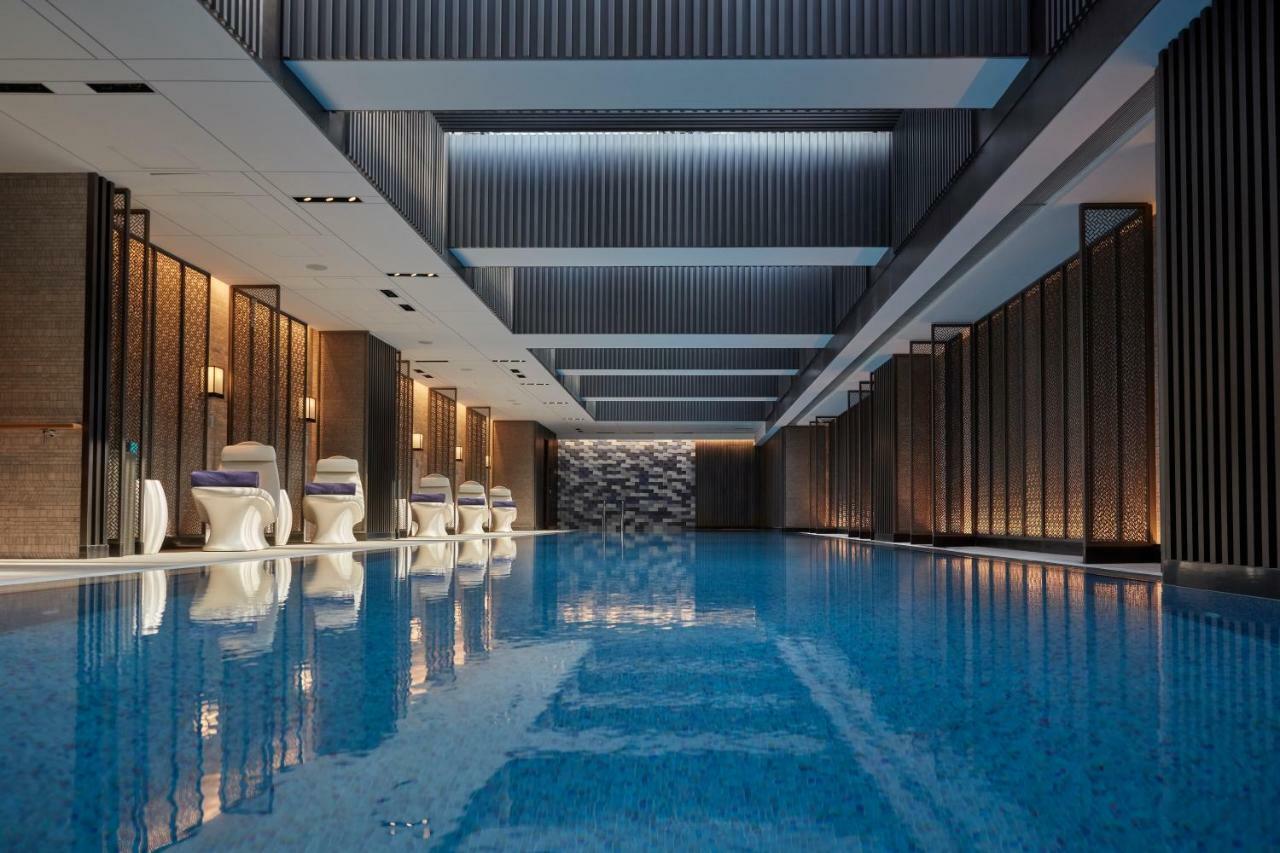 Mandarin Oriental Wangfujing, Beijing Hotel Bagian luar foto
