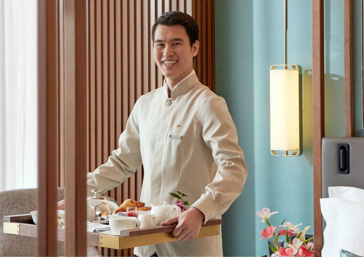 Mandarin Oriental Wangfujing, Beijing Hotel Bagian luar foto