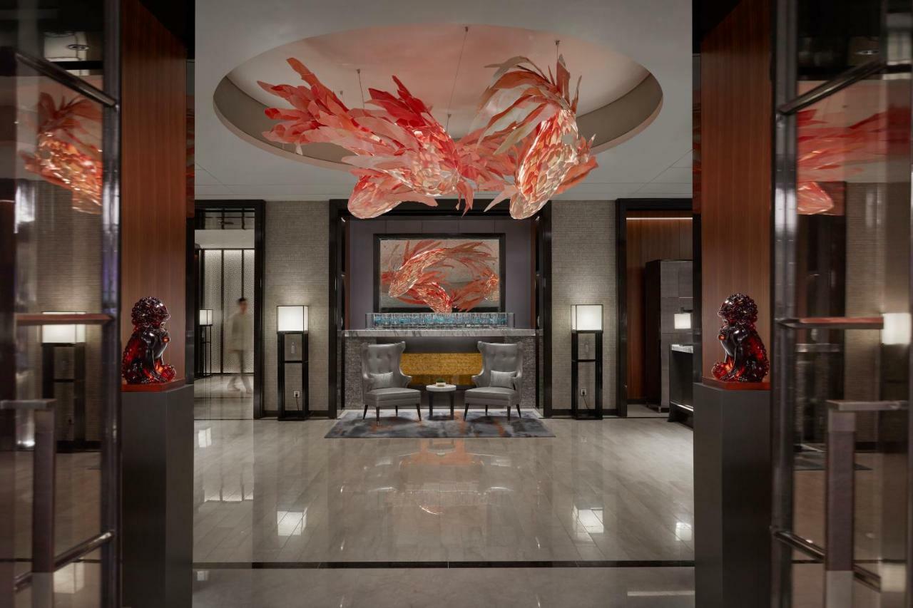 Mandarin Oriental Wangfujing, Beijing Hotel Bagian luar foto